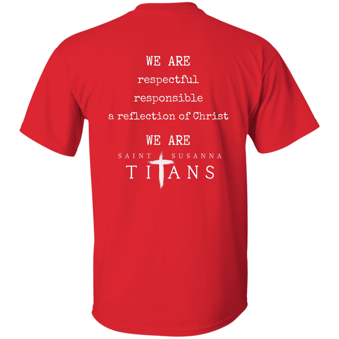 3 Rs TITANS Youth 5.3 oz 100% Cotton T-Shirt