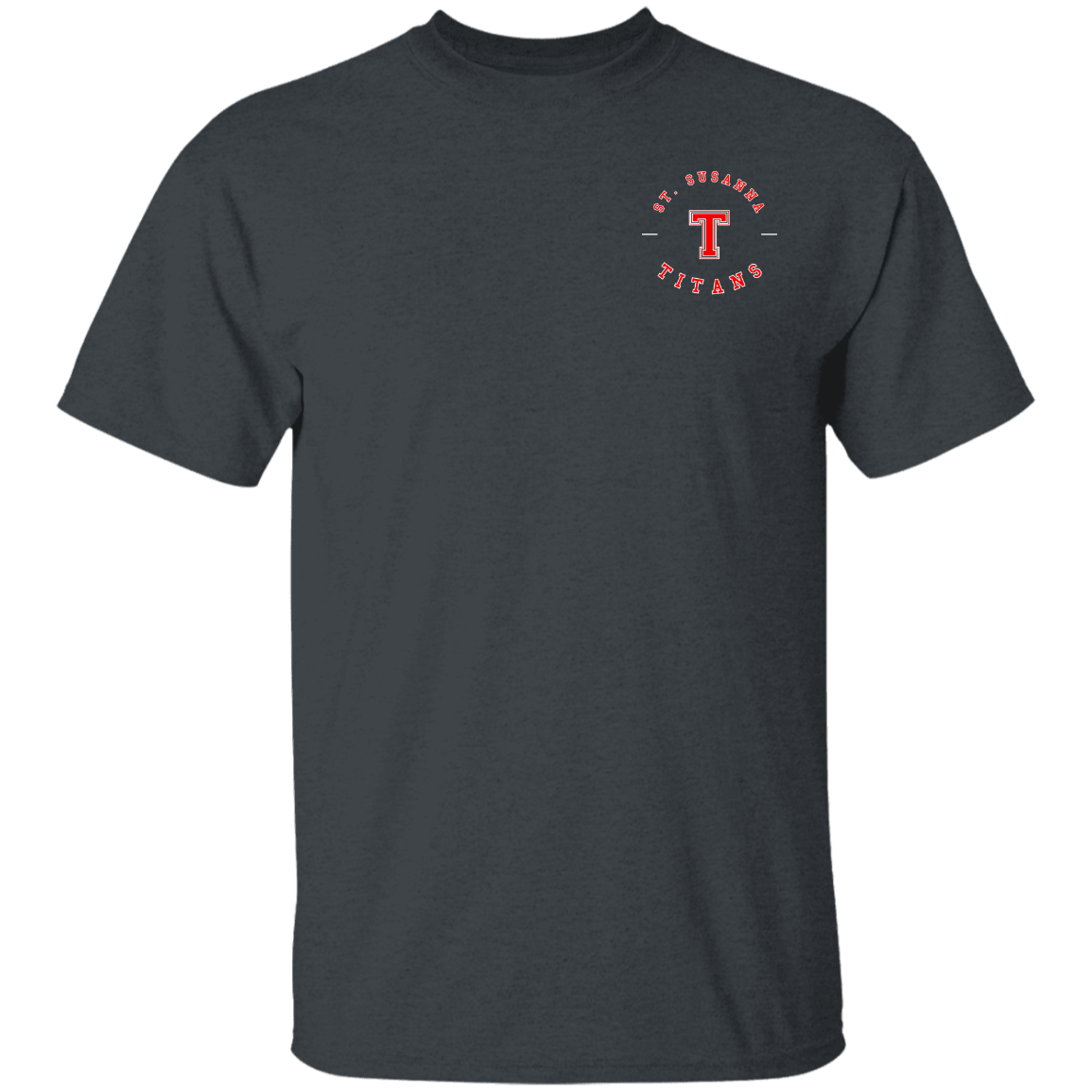 St. Susanna Titans Circular T-Shirt