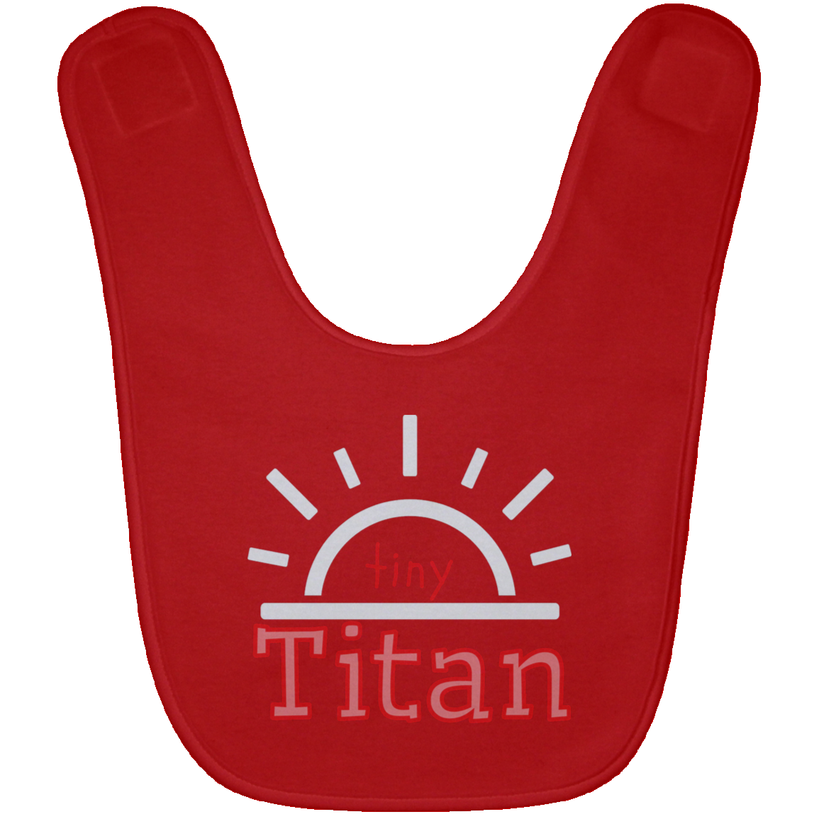 Tiny Titan Baby Bib