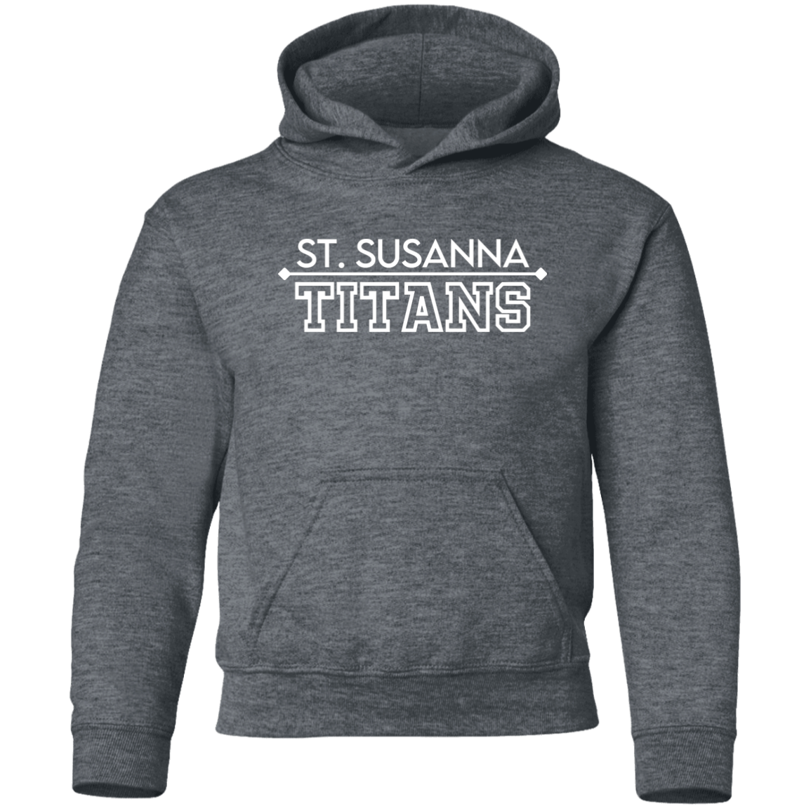 St. Susanna TITANS (All Colors) Kids' Pullover Hoodie