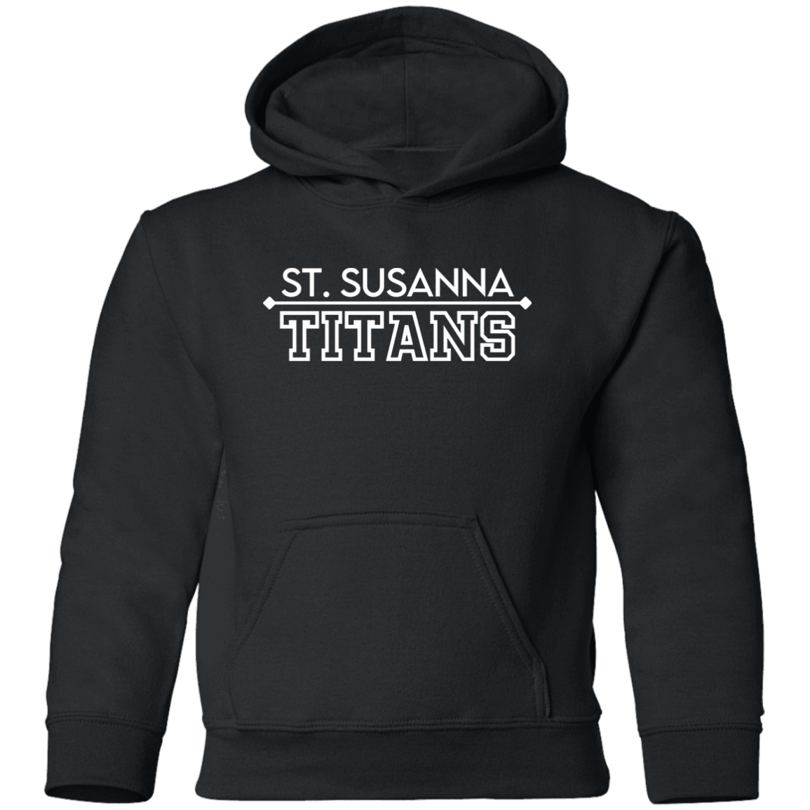 St. Susanna TITANS (All Colors) Kids' Pullover Hoodie