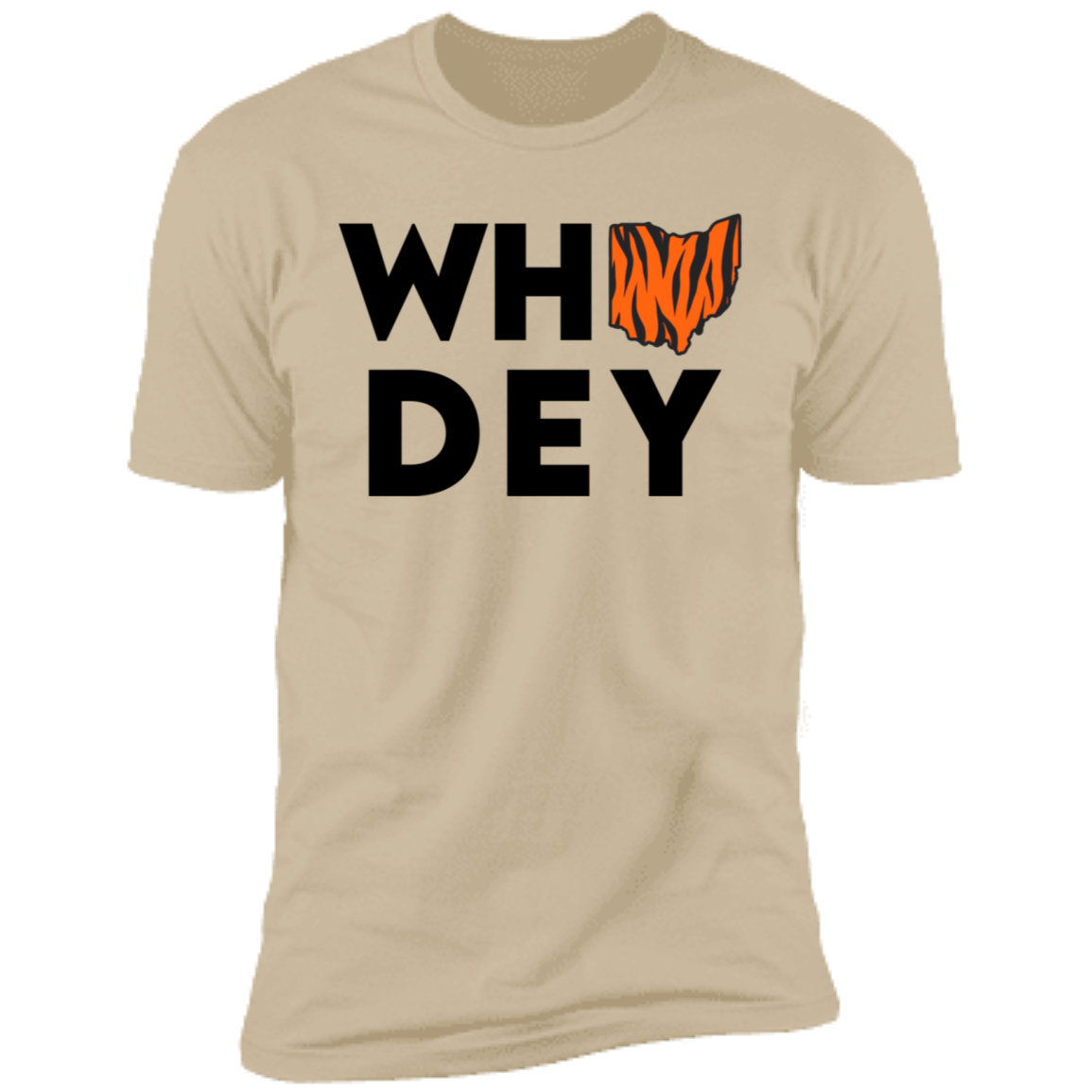 Ohio Tiger Stripes Premium Short Sleeve T-Shirt