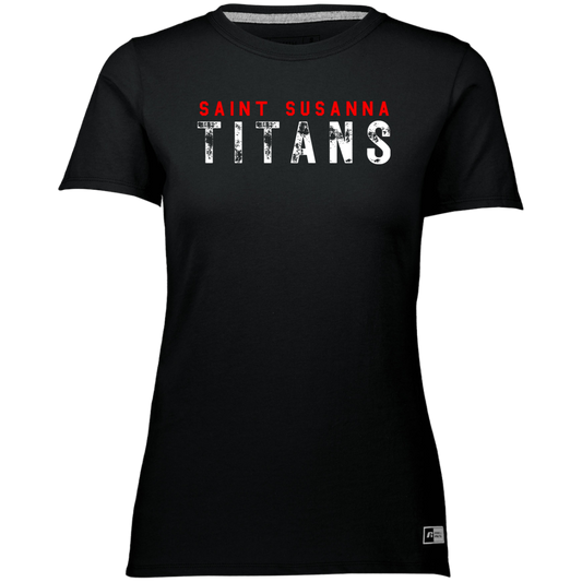 Saint Susanna Titans Ladies’ Essential Dri-Power Tee