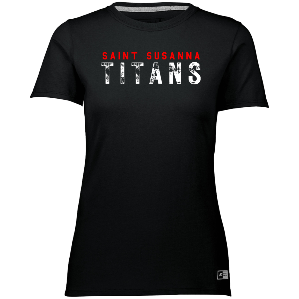 Saint Susanna Titans Ladies’ Essential Dri-Power Tee