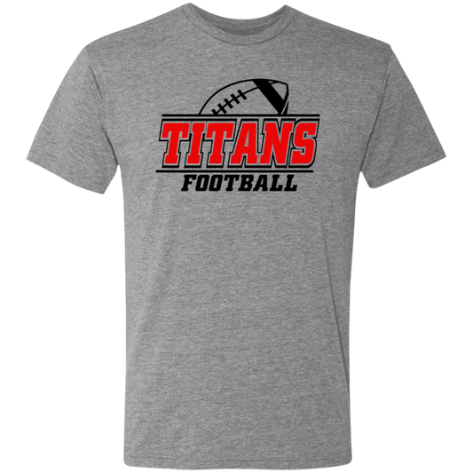 Titans Football Men's Triblend T-Shirt