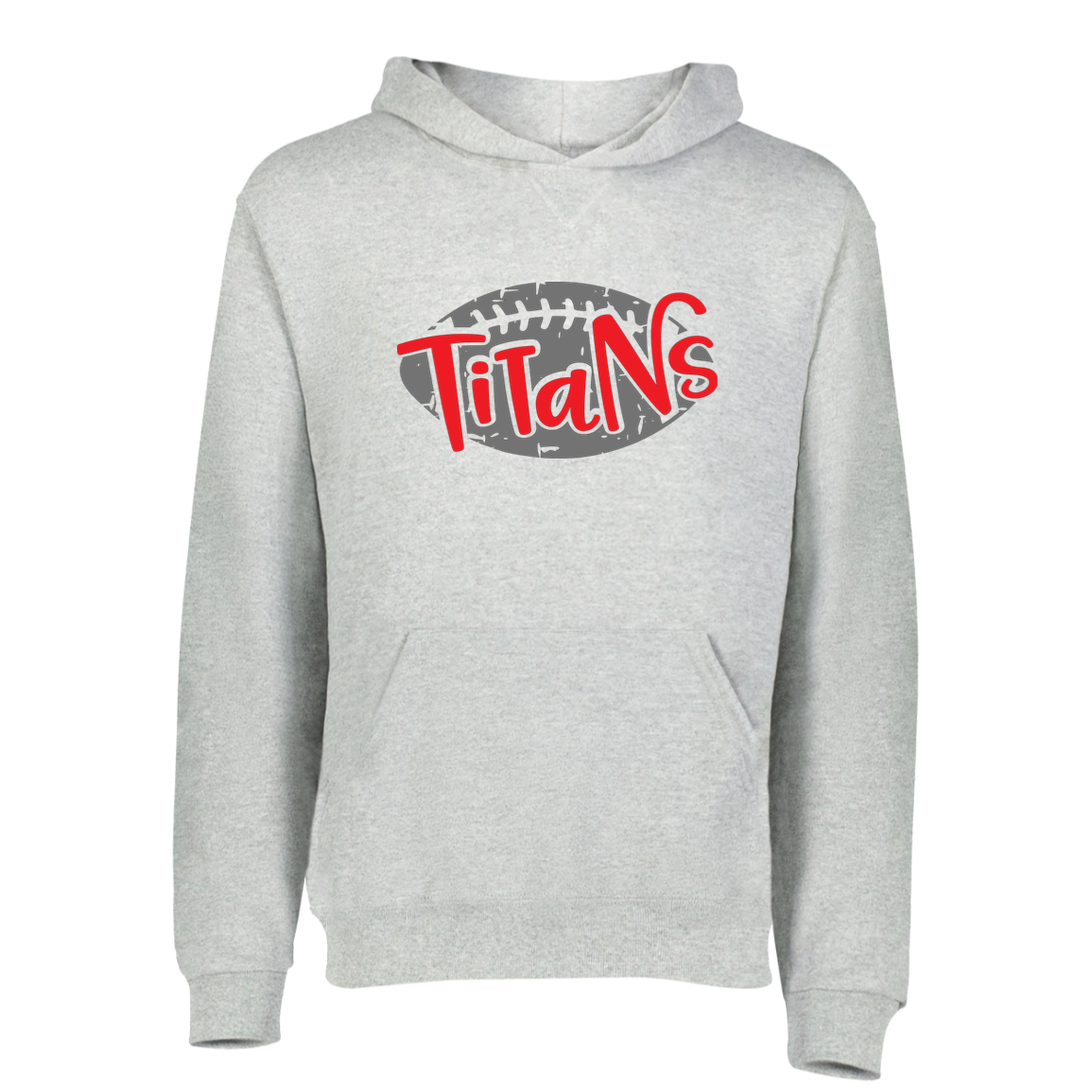 Titans Football Playful Youth Dri-Power Fleece Hoodie