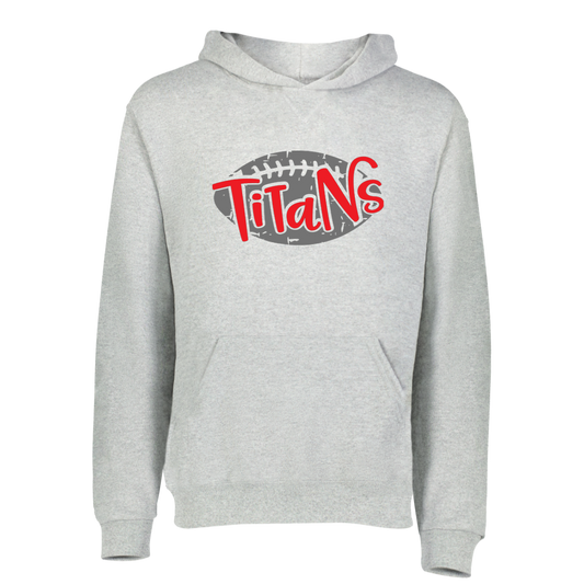 Titans Football Playful Youth Dri-Power Fleece Hoodie
