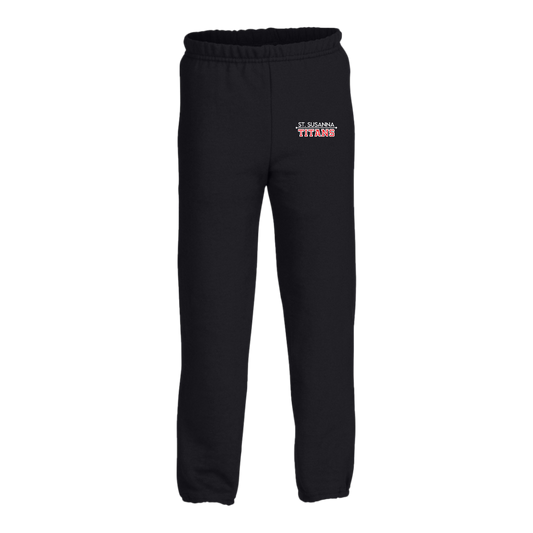 St. Susanna Titans Stacked Logo Kids Heavy Blend Sweatpant