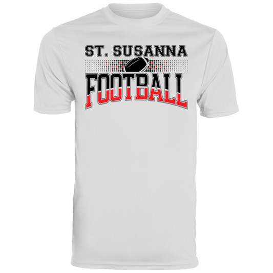 St. Susanna Football Men's Moisture-Wicking Tee