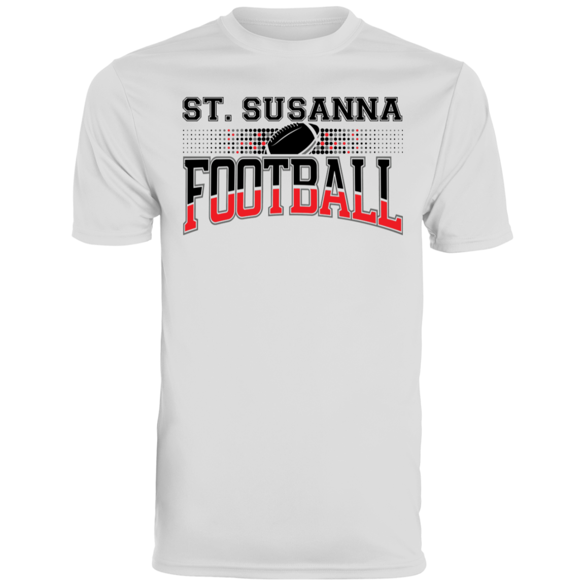 St. Susanna Football Men's Moisture-Wicking Tee