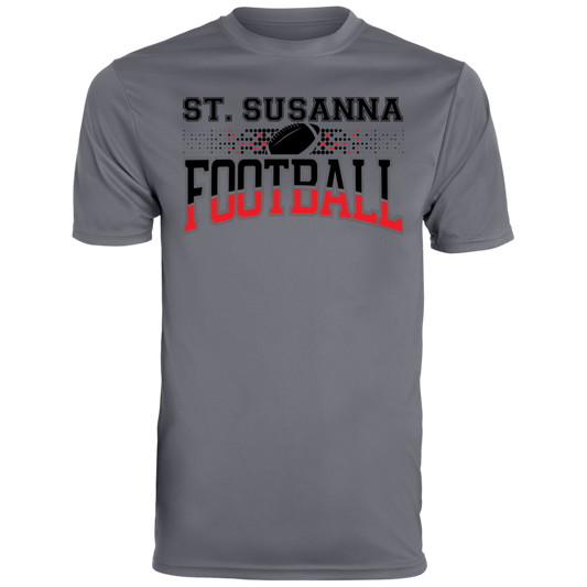 St. Susanna Football Men's Moisture-Wicking Tee