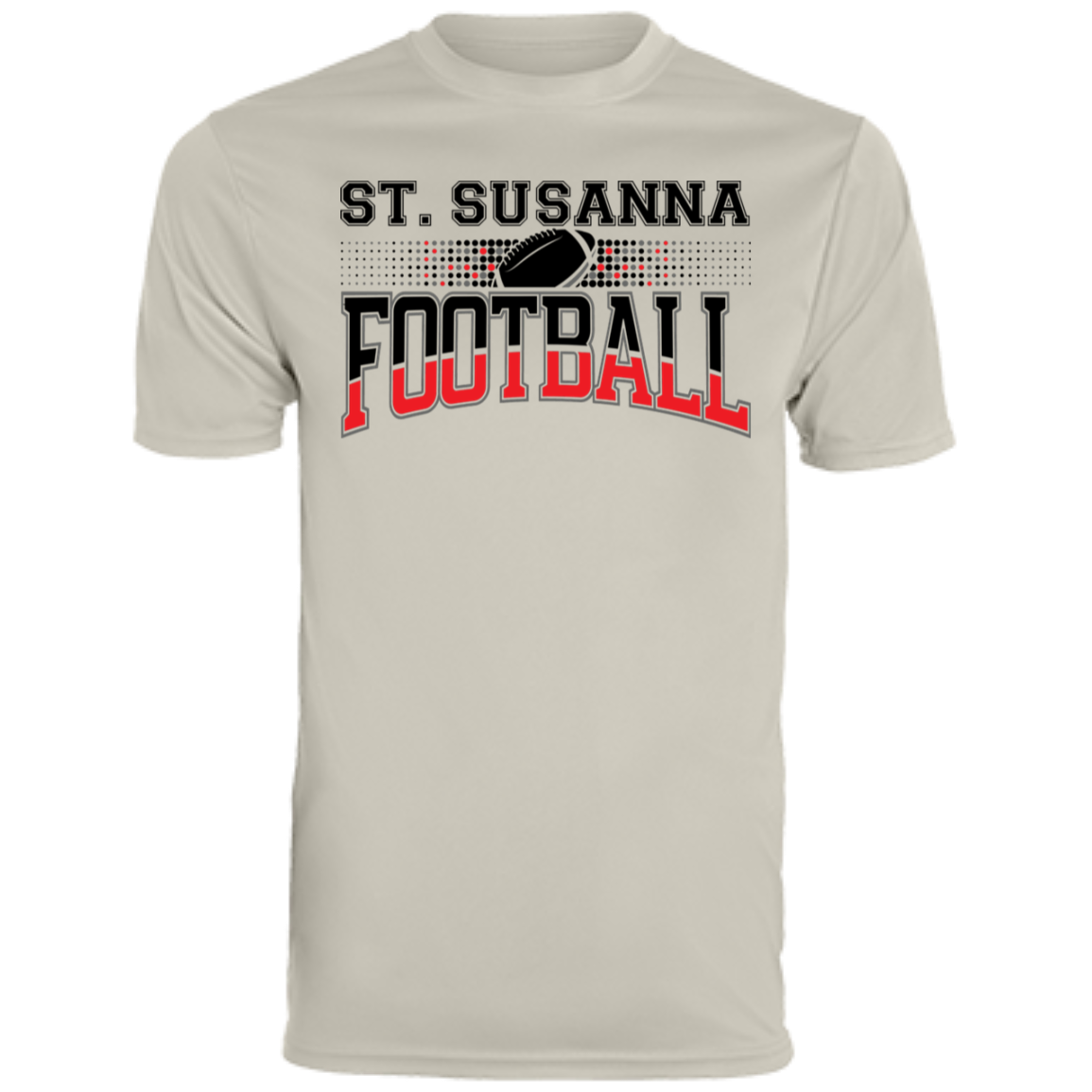 St. Susanna Football Men's Moisture-Wicking Tee