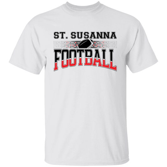 St. Susanna Football Youth 5.3 oz 100% Cotton T-Shirt