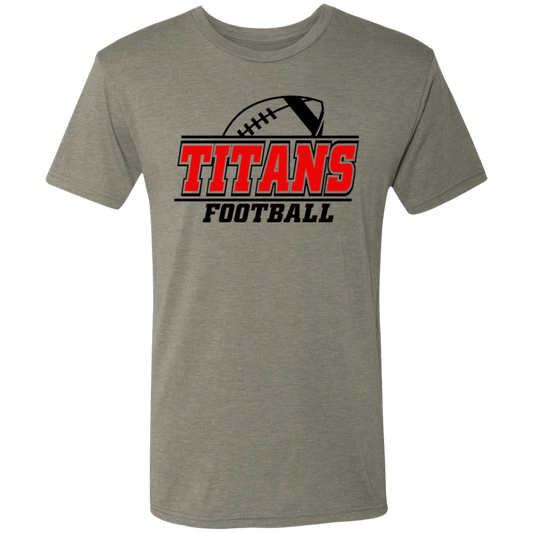 Titans Football Men's Triblend T-Shirt