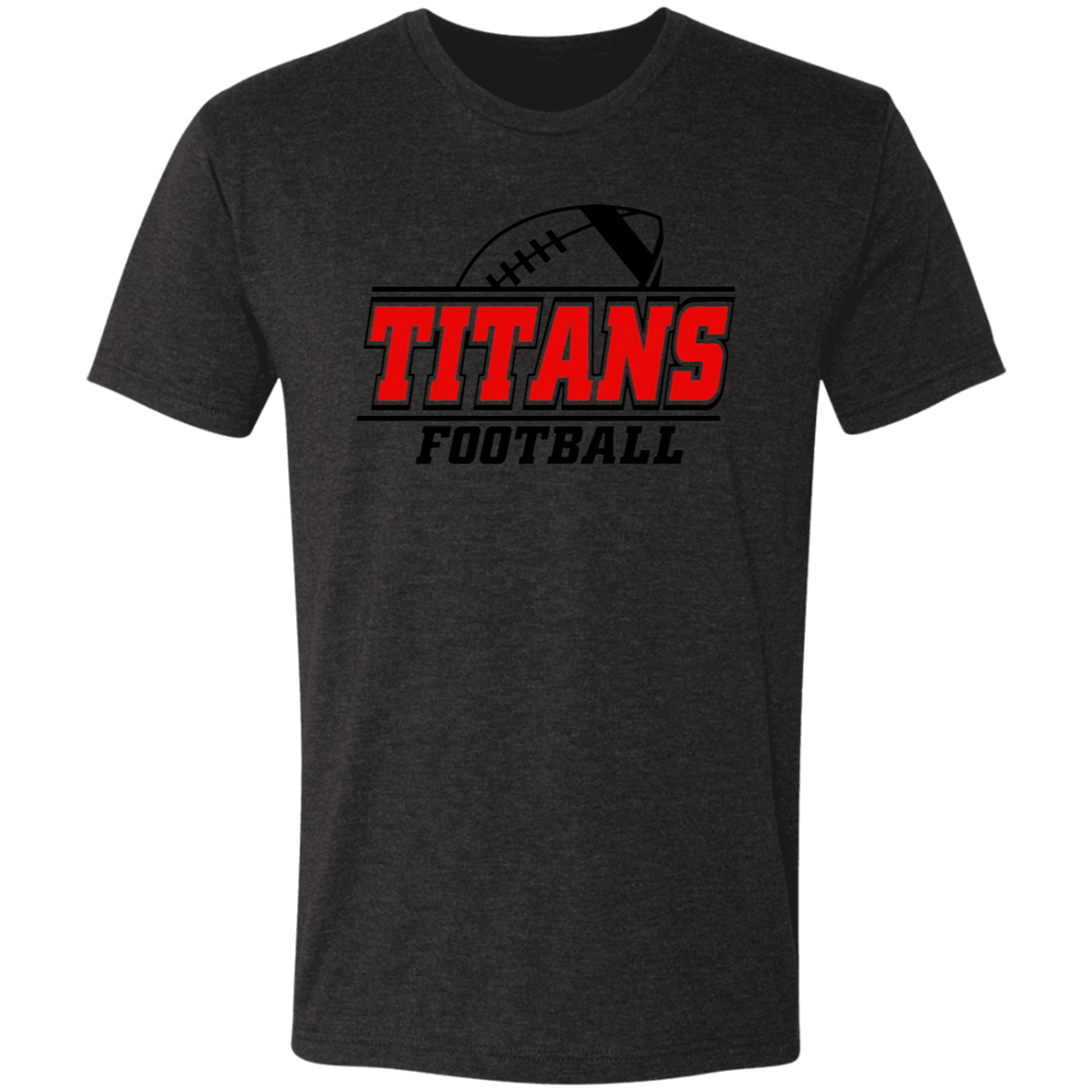 Titans Football Men's Triblend T-Shirt