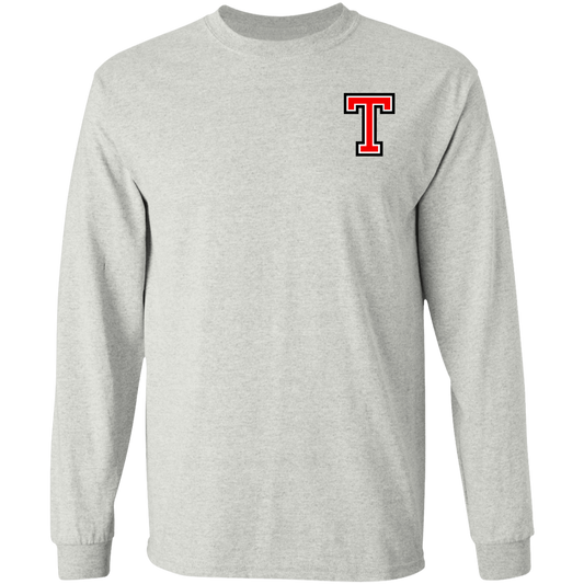 St. Susanna Titans Football Unisex LS T-Shirt