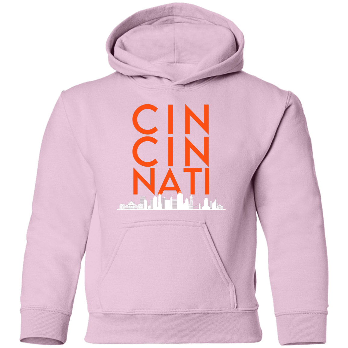 CIN CIN NATI Skyline Youth Hoodie