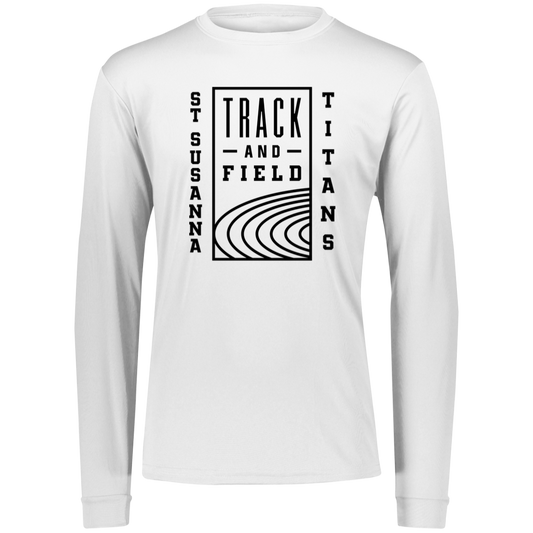 St. Susanna Track and Field Youth Moisture-Wicking Long Sleeve Tee