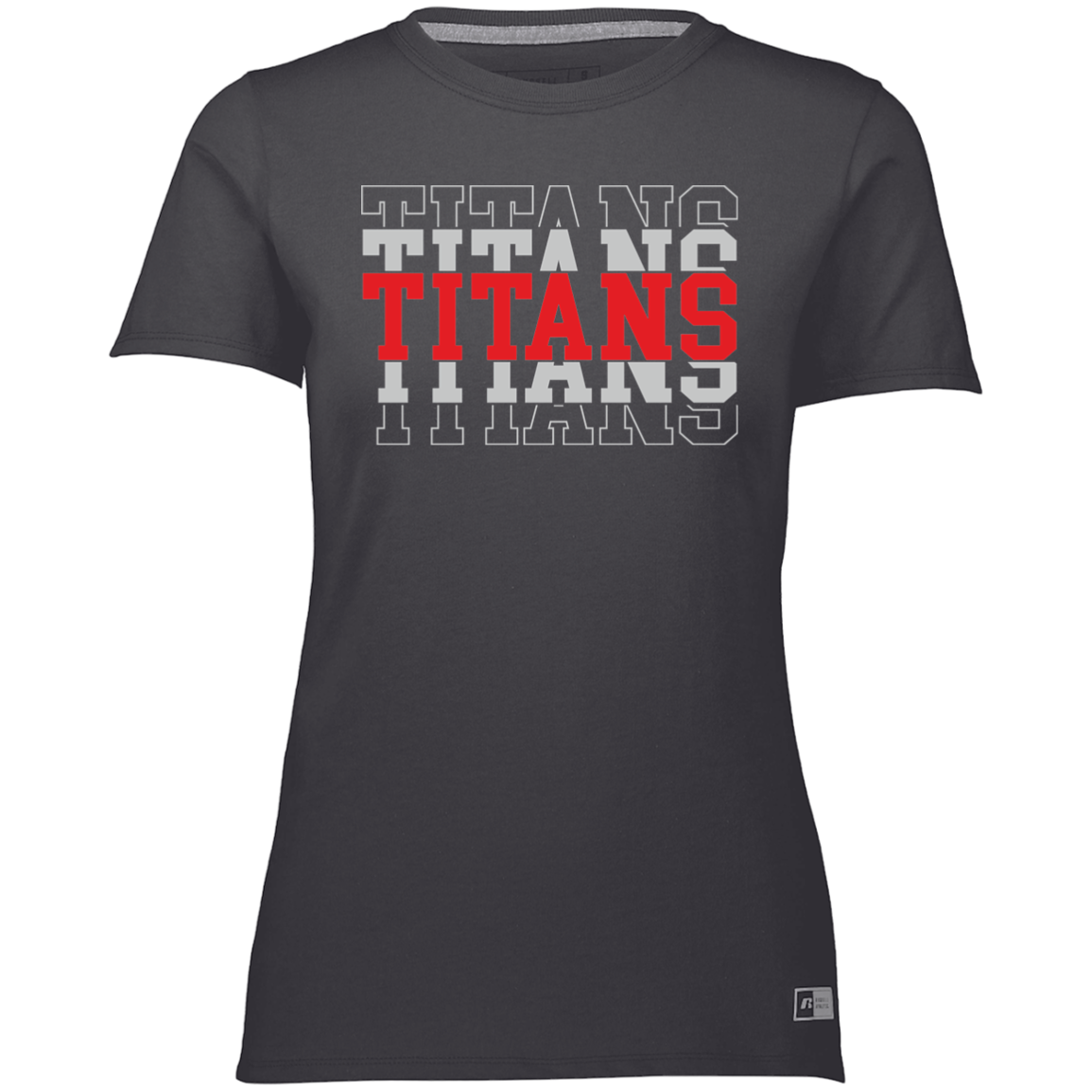 Titans Repeat Ladies’ Essential Dri-Power Tee