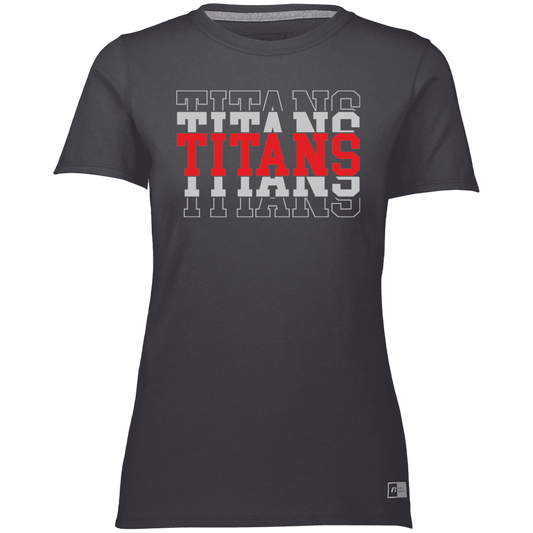 Titans Repeat Ladies’ Essential Dri-Power Tee