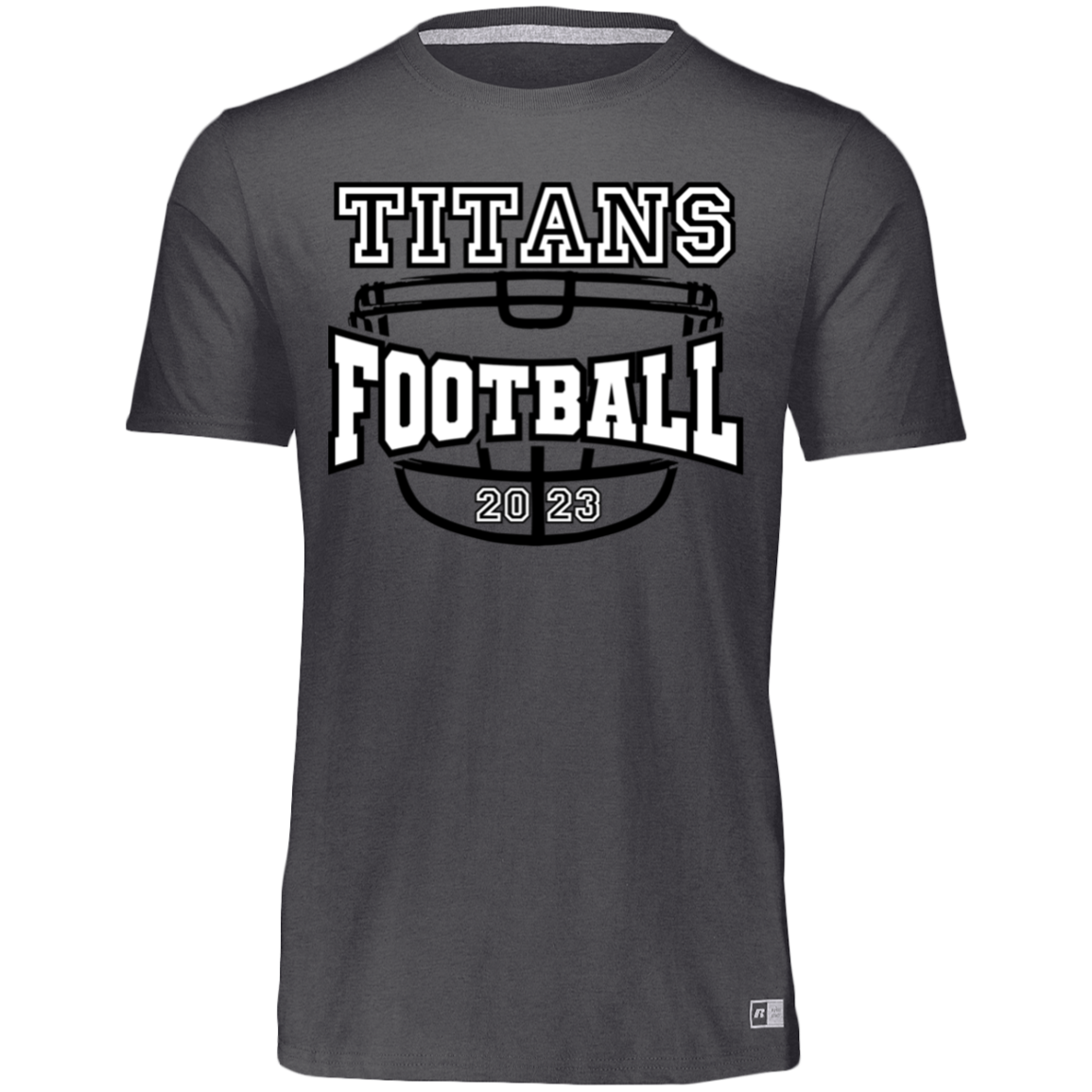 2023 Titans Football Essential Dri-Power Tee