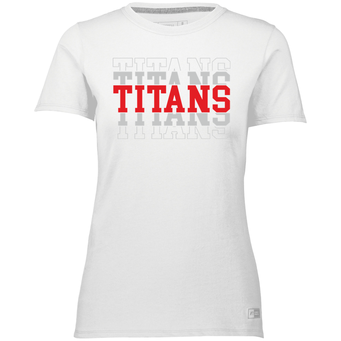 Titans Repeat Ladies’ Essential Dri-Power Tee