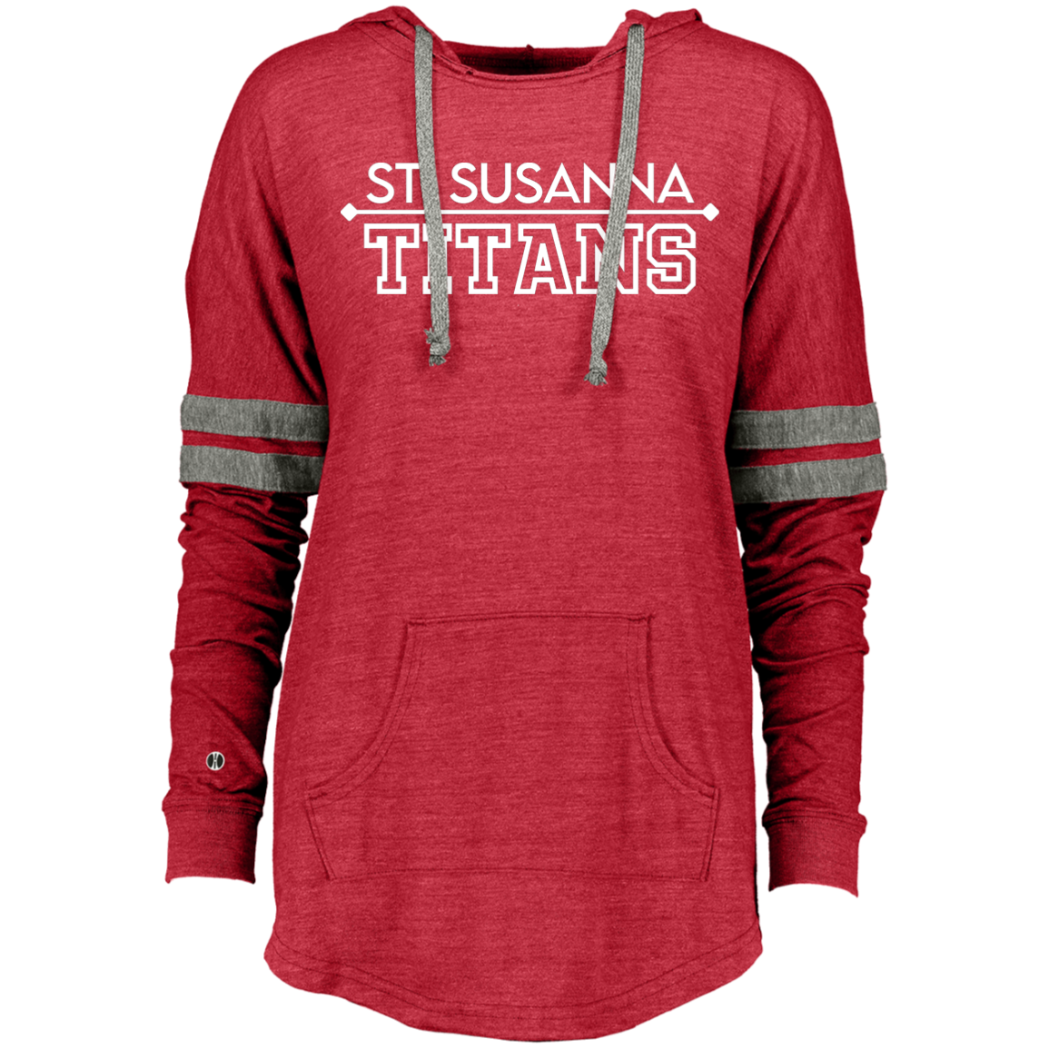St. Susanna Titans Ladies Hooded Low Key Pullover