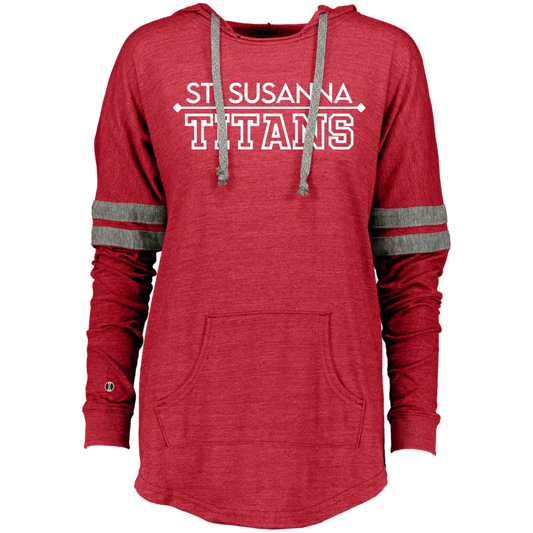 St. Susanna Titans Ladies Hooded Low Key Pullover