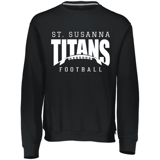 St. Susanna Titans Football Youth Dri-Power Fleece Crewneck Sweatshirt