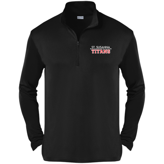 St. Susanna Titans Men's Competitor 1/4-Zip Pullover