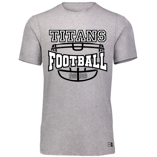 2023 Titans Football Youth Essential Dri-Power Tee