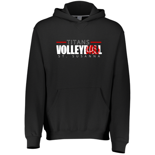 Titans Volleyball Youth Dri-Power Fleece Hoodie