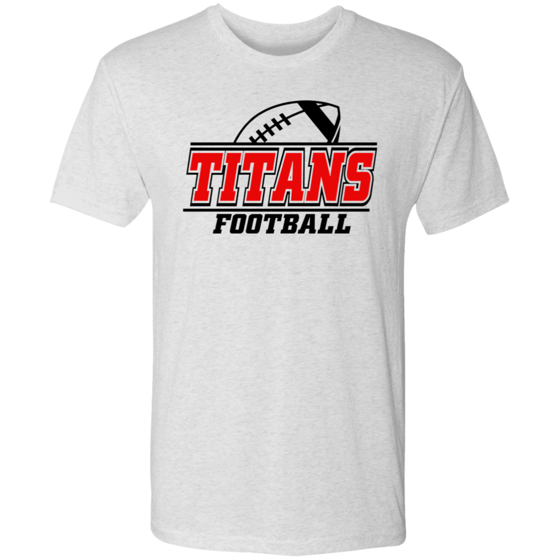 Titans Football Men's Triblend T-Shirt