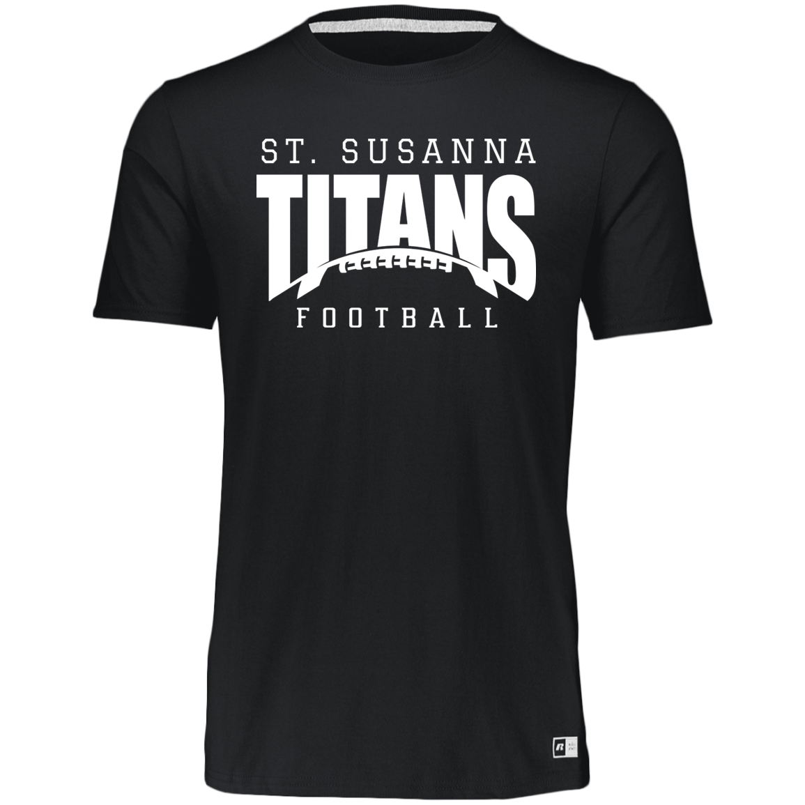 St. Susanna Titans Football Essential Dri-Power Tee