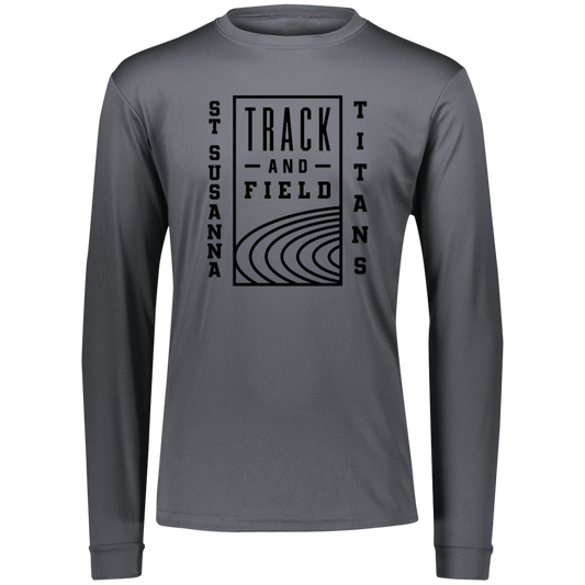 St. Susanna Track and Field Youth Moisture-Wicking Long Sleeve Tee