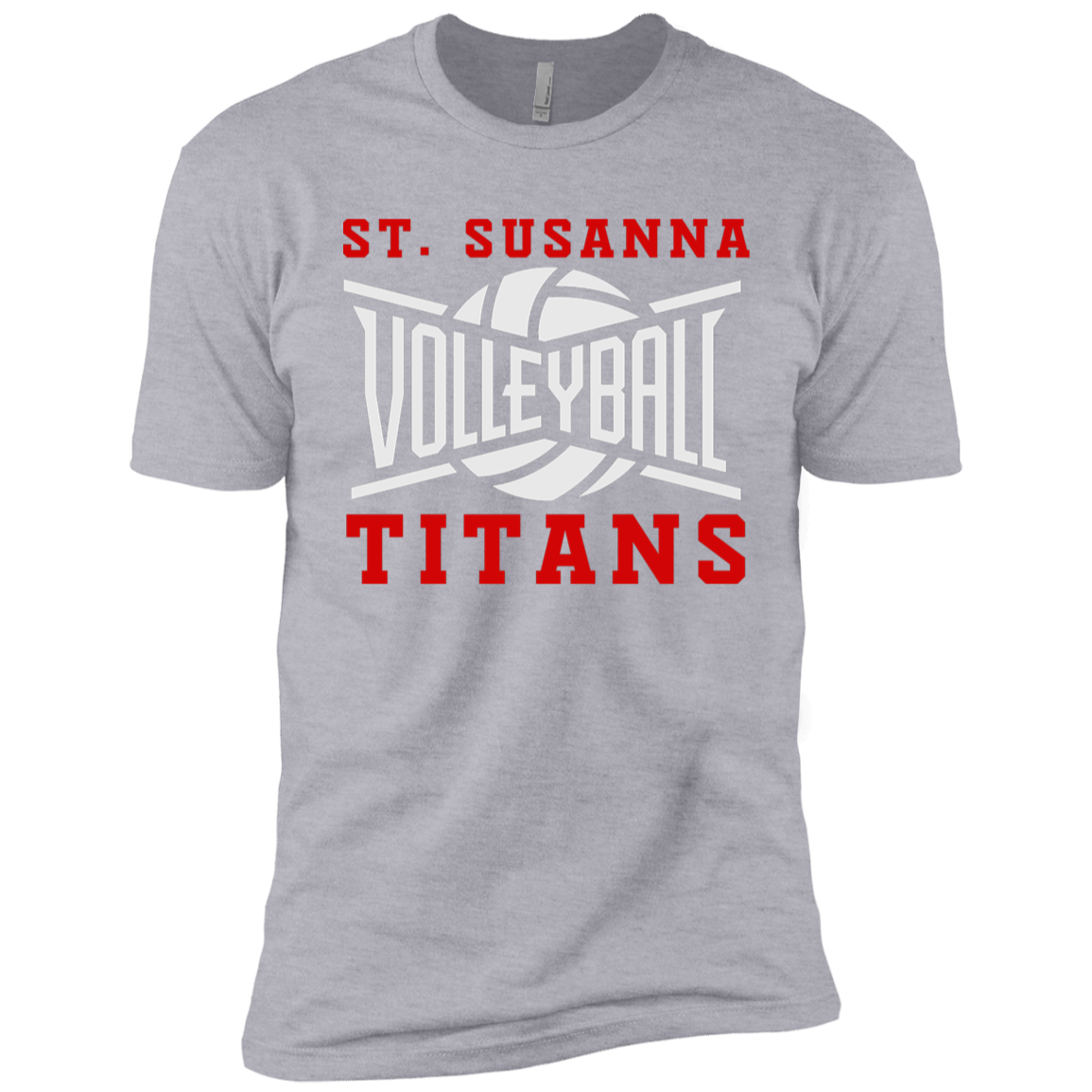 St. Susanna Volleyball Boys' Cotton T-Shirt