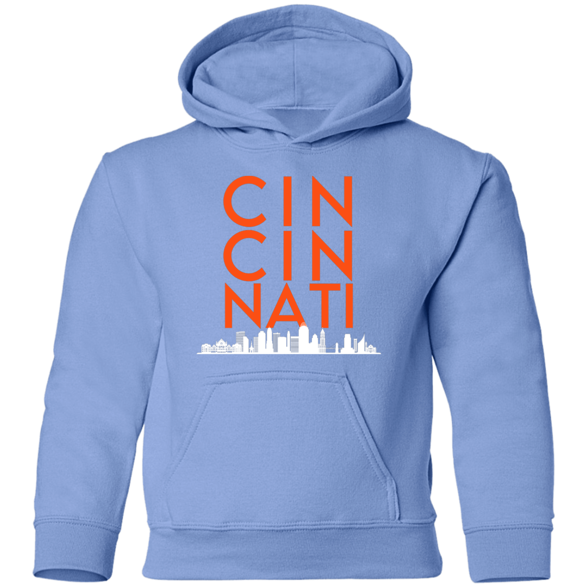 CIN CIN NATI Skyline Youth Hoodie