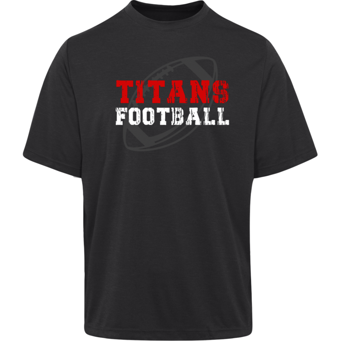 Titans Football Mens Moisture-Wicking Sonic Heather Tee