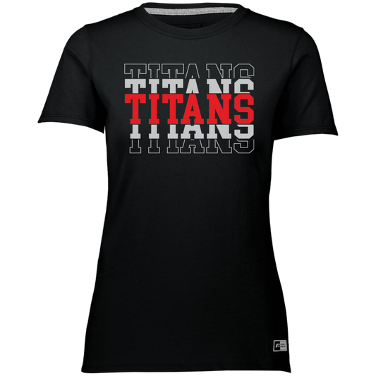 Titans Repeat Ladies’ Essential Dri-Power Tee