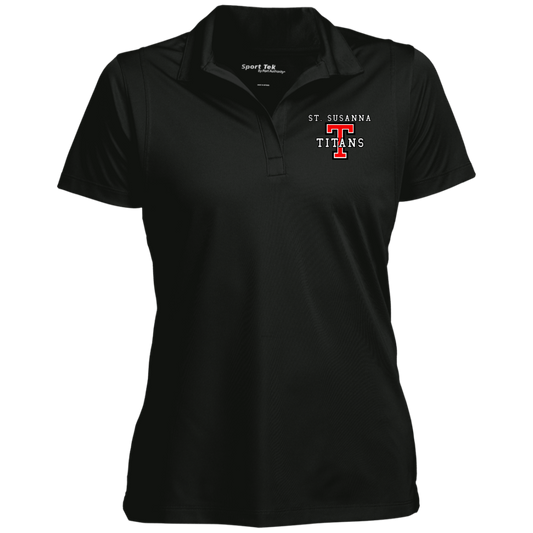 St. Susanna Titans Ladies' Micropique Sport-Wick® Polo