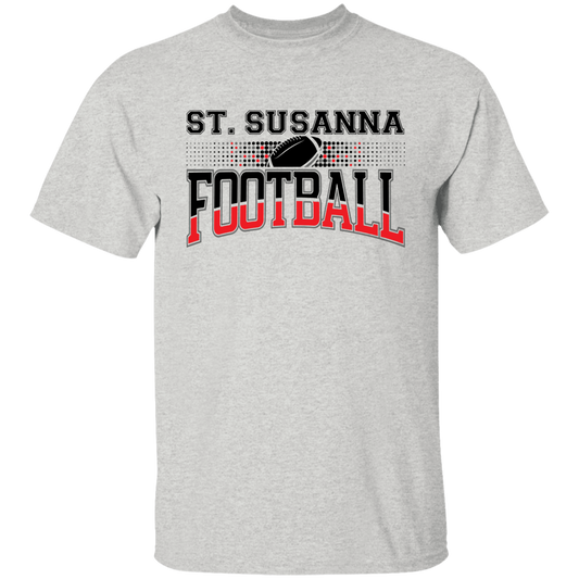 St. Susanna Football Youth 5.3 oz 100% Cotton T-Shirt