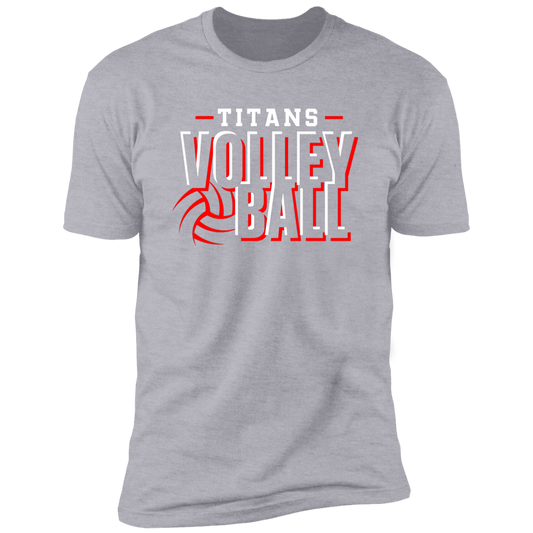 Titans Volleyball Unisex Premium Short Sleeve T-Shirt