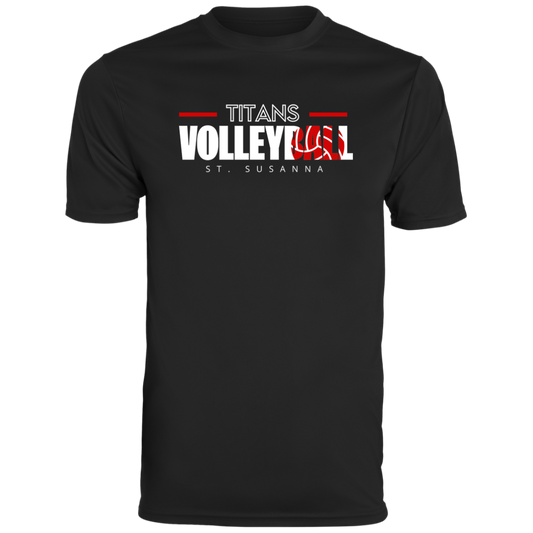 Titans Volleyball St. Susanna Men's Moisture-Wicking Tee