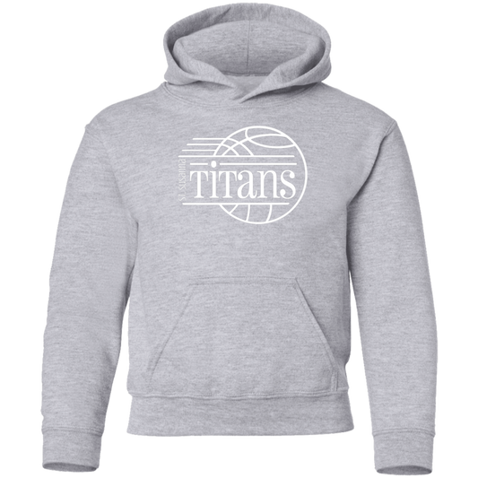 St. Susanna Titans Basketball Youth Pullover Hoodie