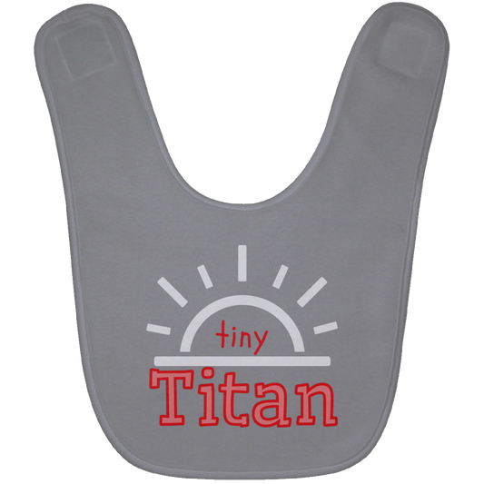 Tiny Titan Baby Bib