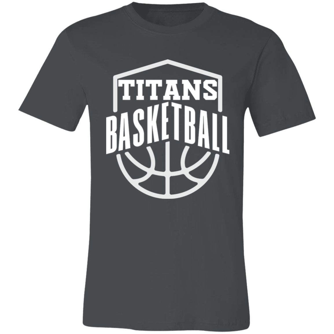 Titans BOLD Basketball Unisex Jersey Short-Sleeve T-Shirt