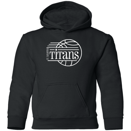 St. Susanna Titans Basketball Youth Pullover Hoodie