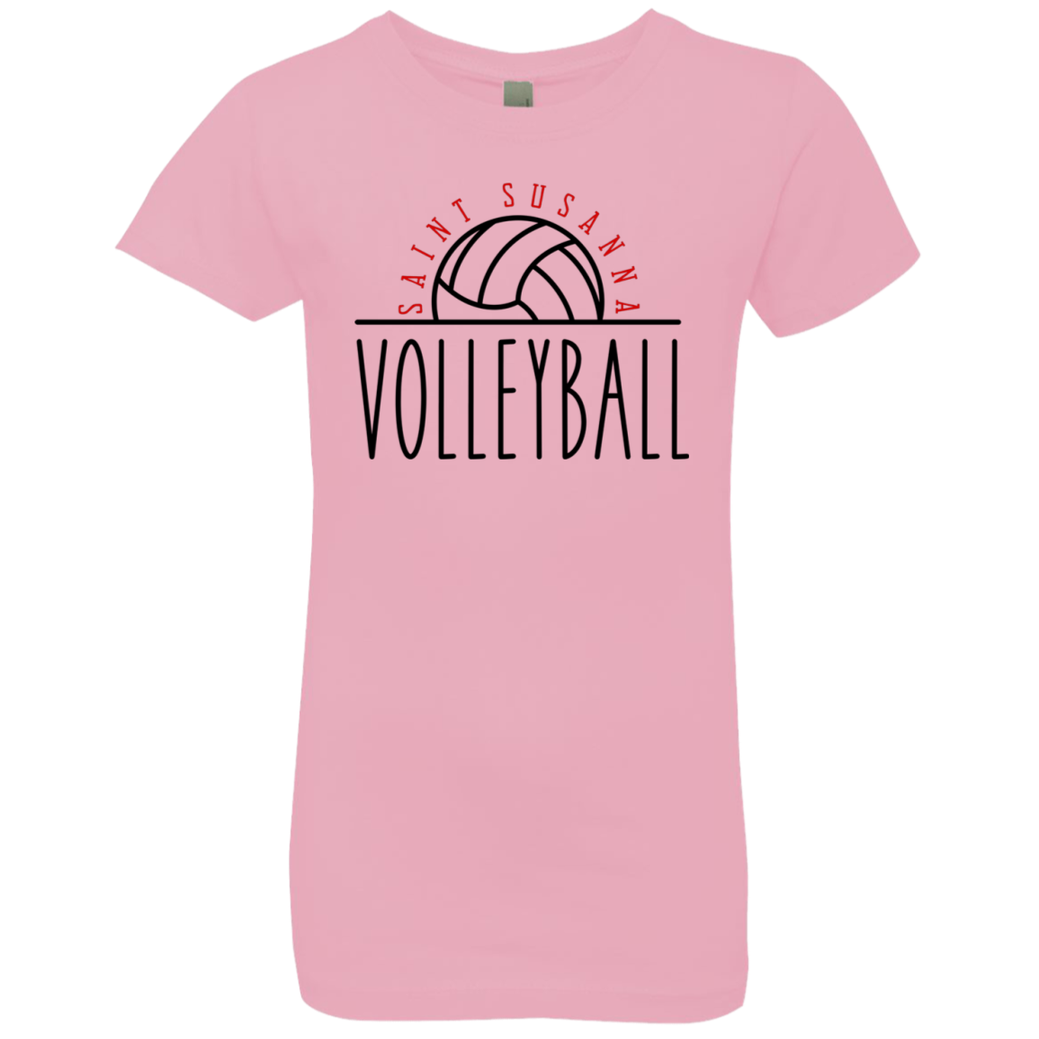 St. Susanna Volleyball Girls' Princess T-Shirt