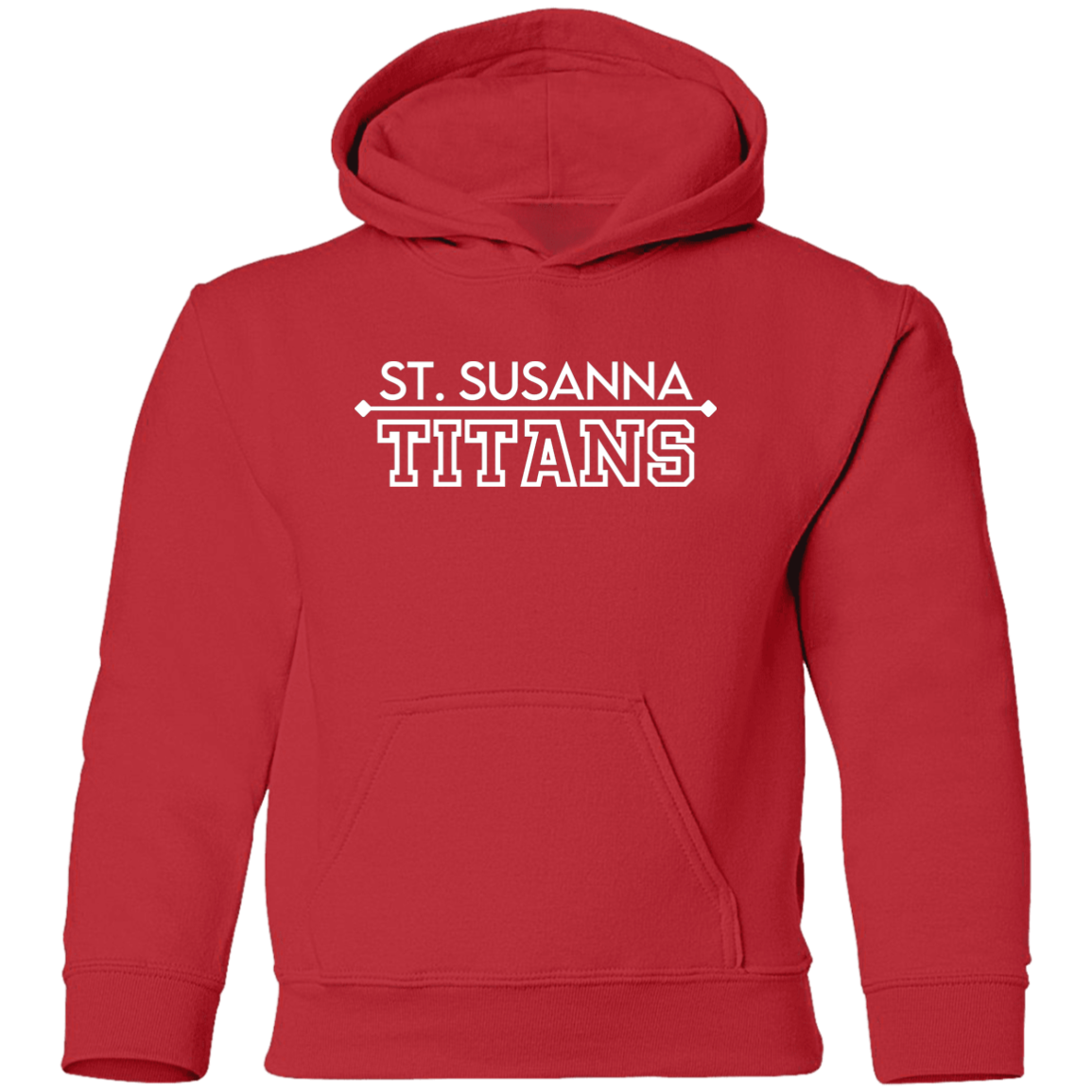 St. Susanna TITANS (All Colors) Kids' Pullover Hoodie