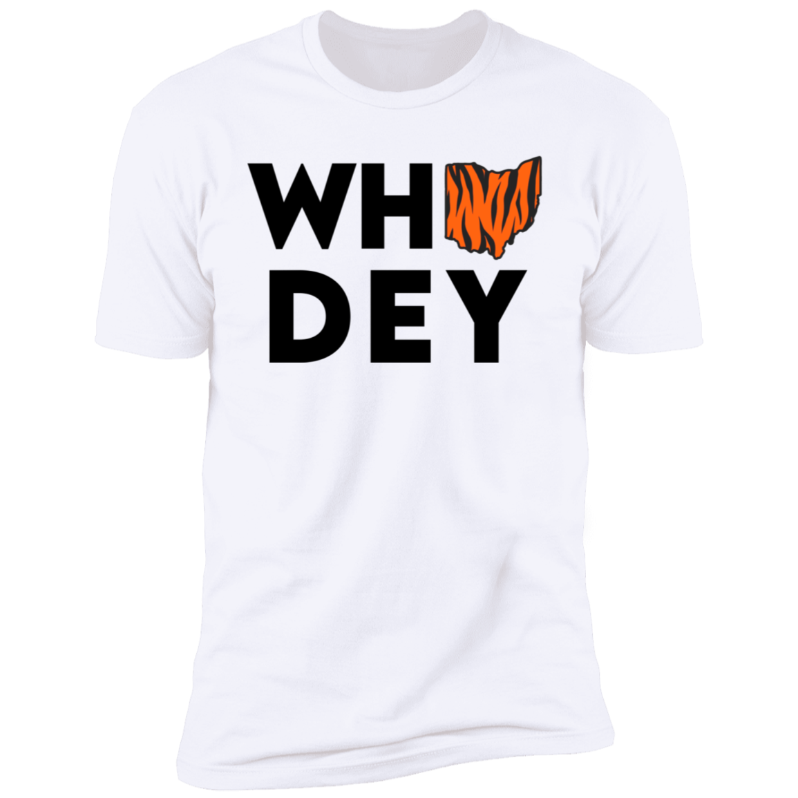 Ohio Tiger Stripes Premium Short Sleeve T-Shirt